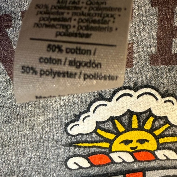 Brown University Gray Crewneck Size Medium - Picture 7 of 7